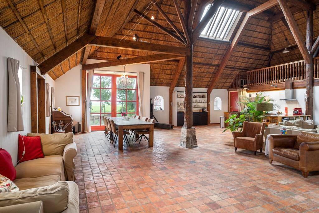 De Twee Zwanen Villa Delfstrahuizen ภายนอก รูปภาพ