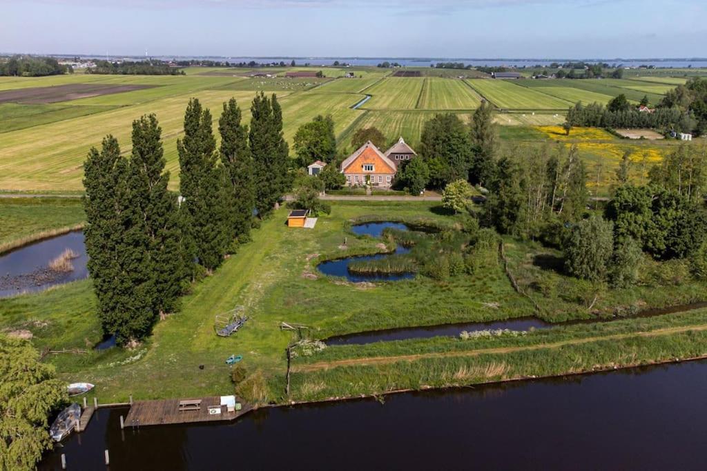 De Twee Zwanen Villa Delfstrahuizen ภายนอก รูปภาพ