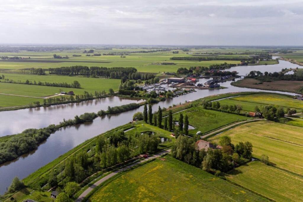De Twee Zwanen Villa Delfstrahuizen ภายนอก รูปภาพ