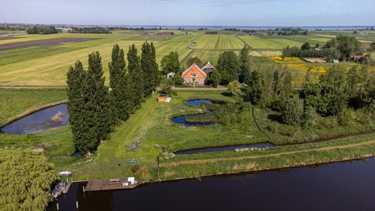 De Twee Zwanen Villa Delfstrahuizen ภายนอก รูปภาพ